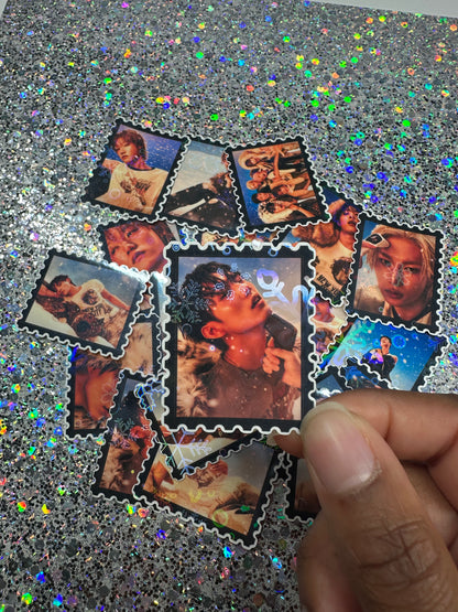 P1Harmony “Duh” Stamp Stickers 🎶