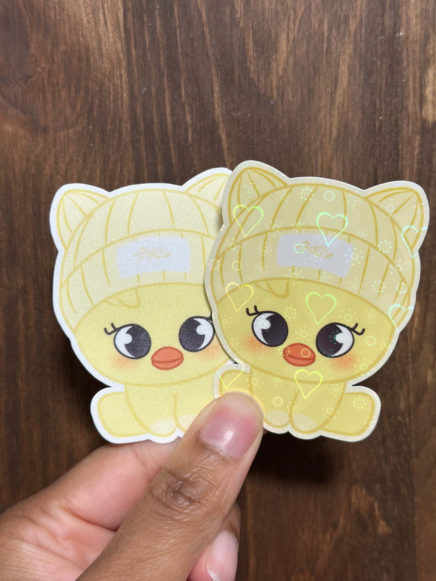 🐾 SKZOO with Beanies Vinyl Sticker – Cozy Looks, Ultimate Bias Energy! 🧢