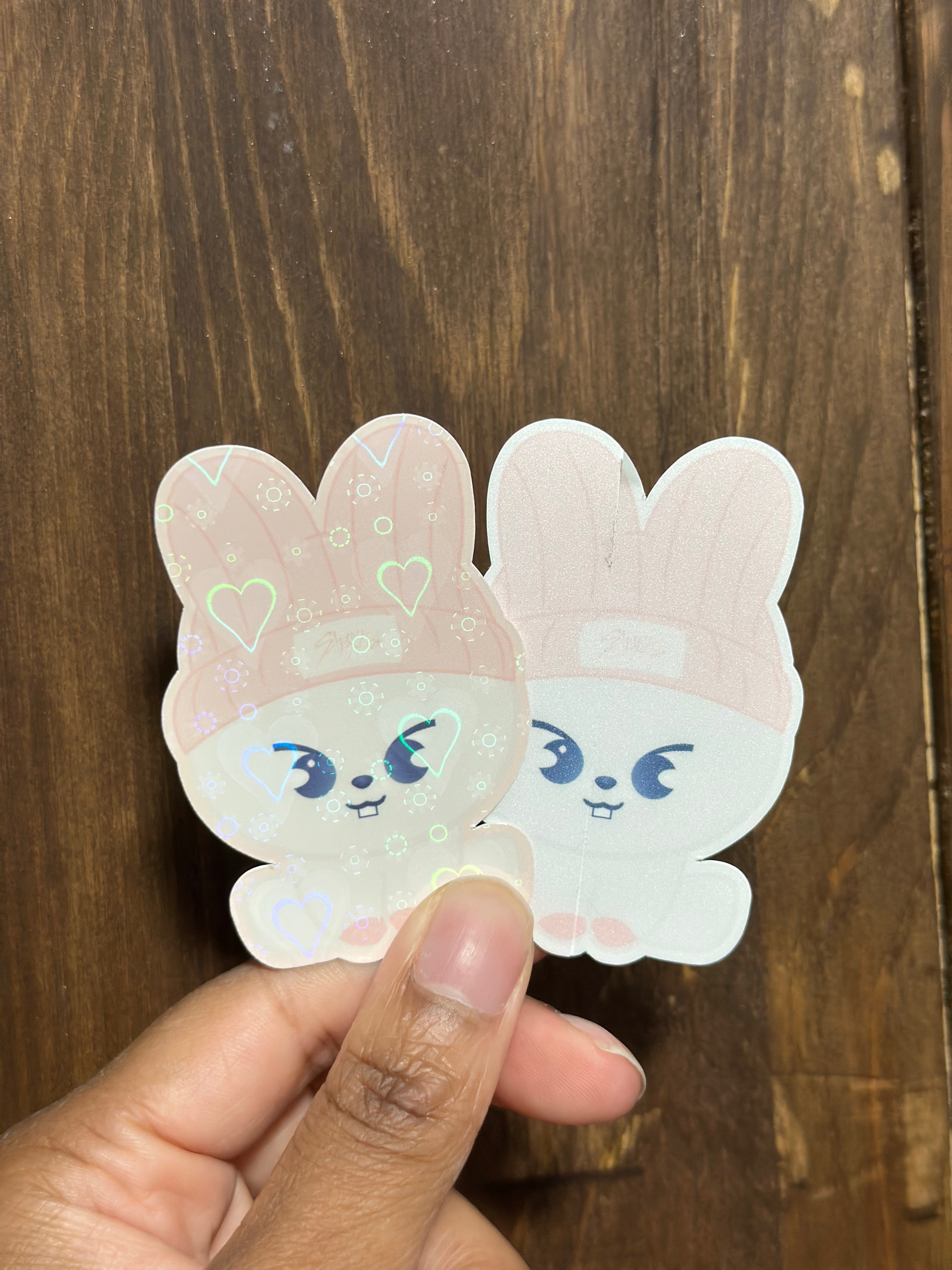 🐾 SKZOO with Beanies Vinyl Sticker – Cozy Looks, Ultimate Bias Energy! 🧢-thumbmail-3