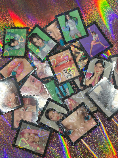 💖 Twice This Is For Stamp Stickers