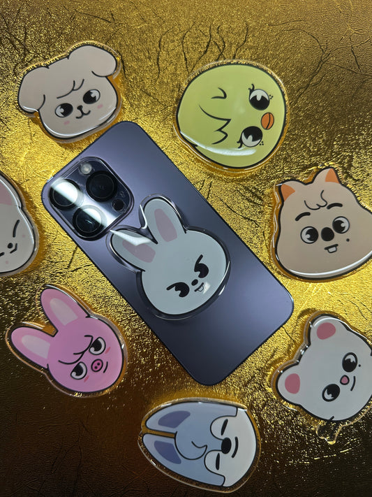 SKZOO Phone Grips 🐾