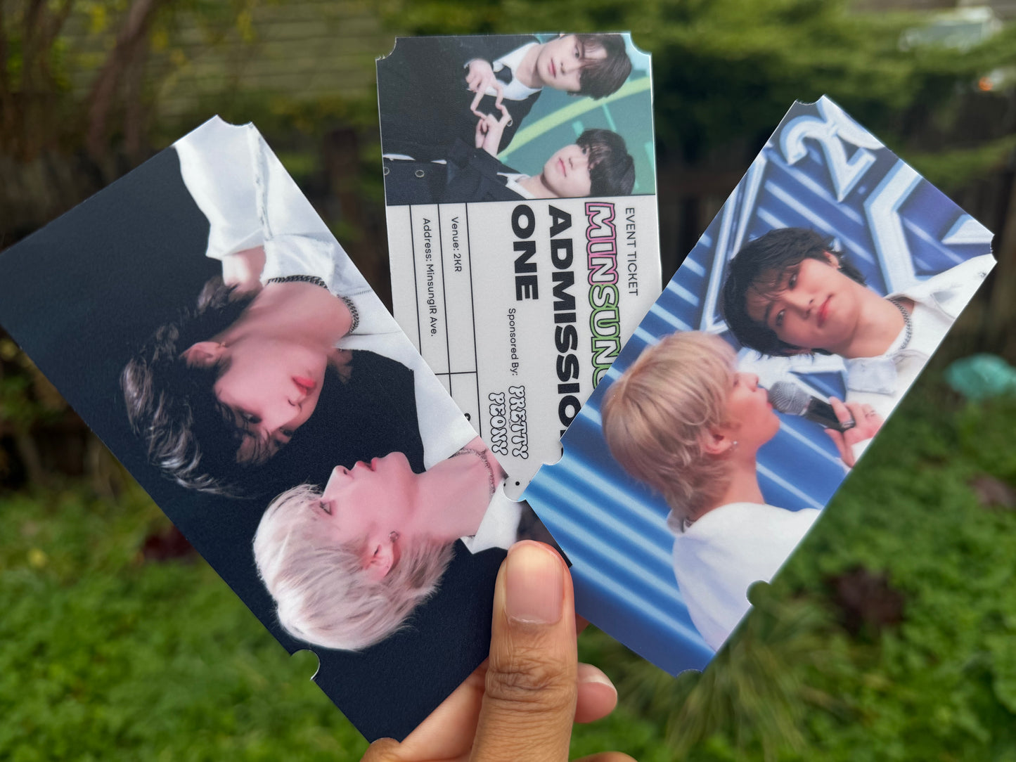 Minsung Ticket 💚💗