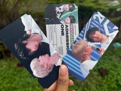 Minsung Ticket 💚💗