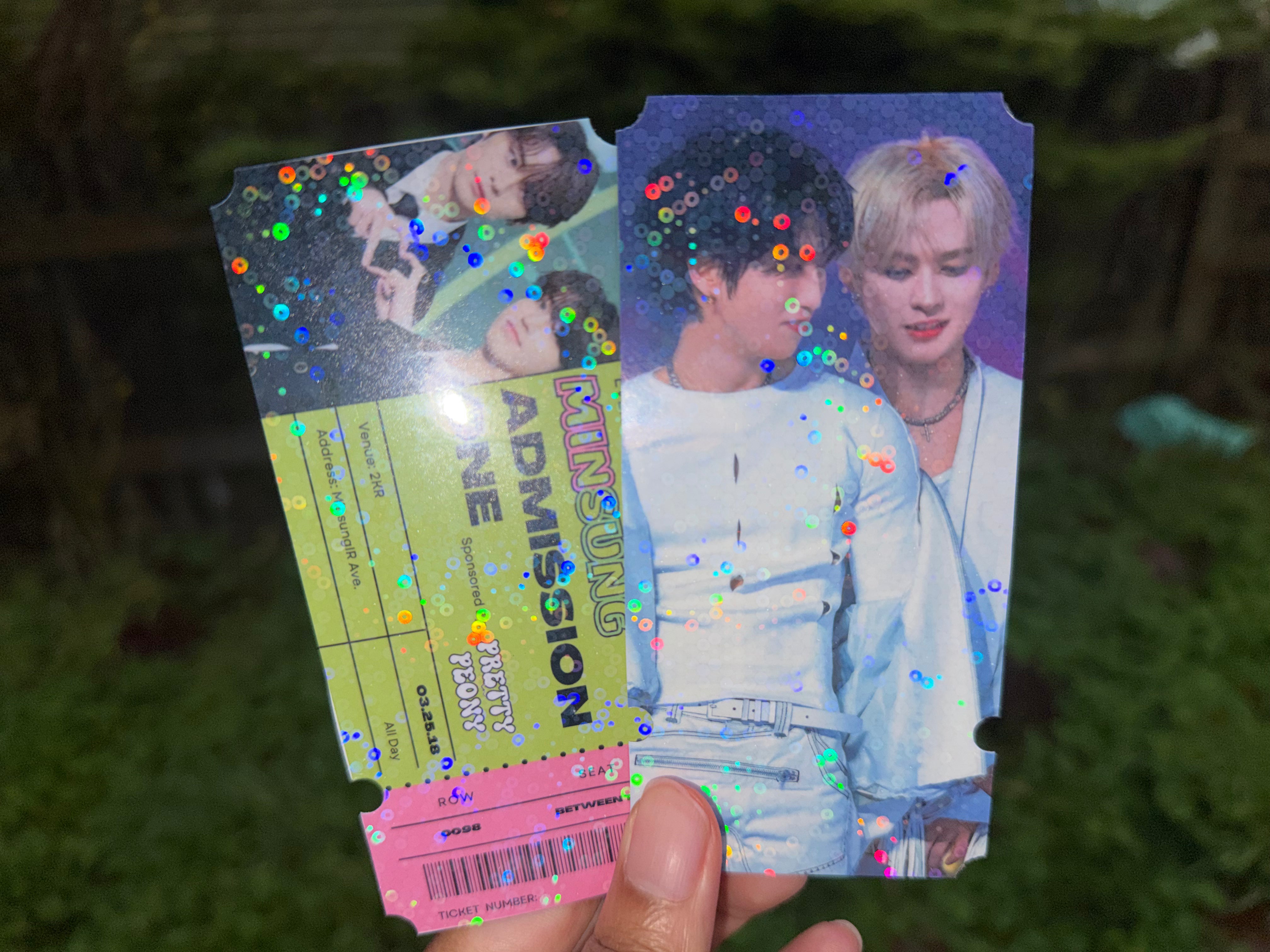 Minsung Ticket 💚💗-thumbmail-3