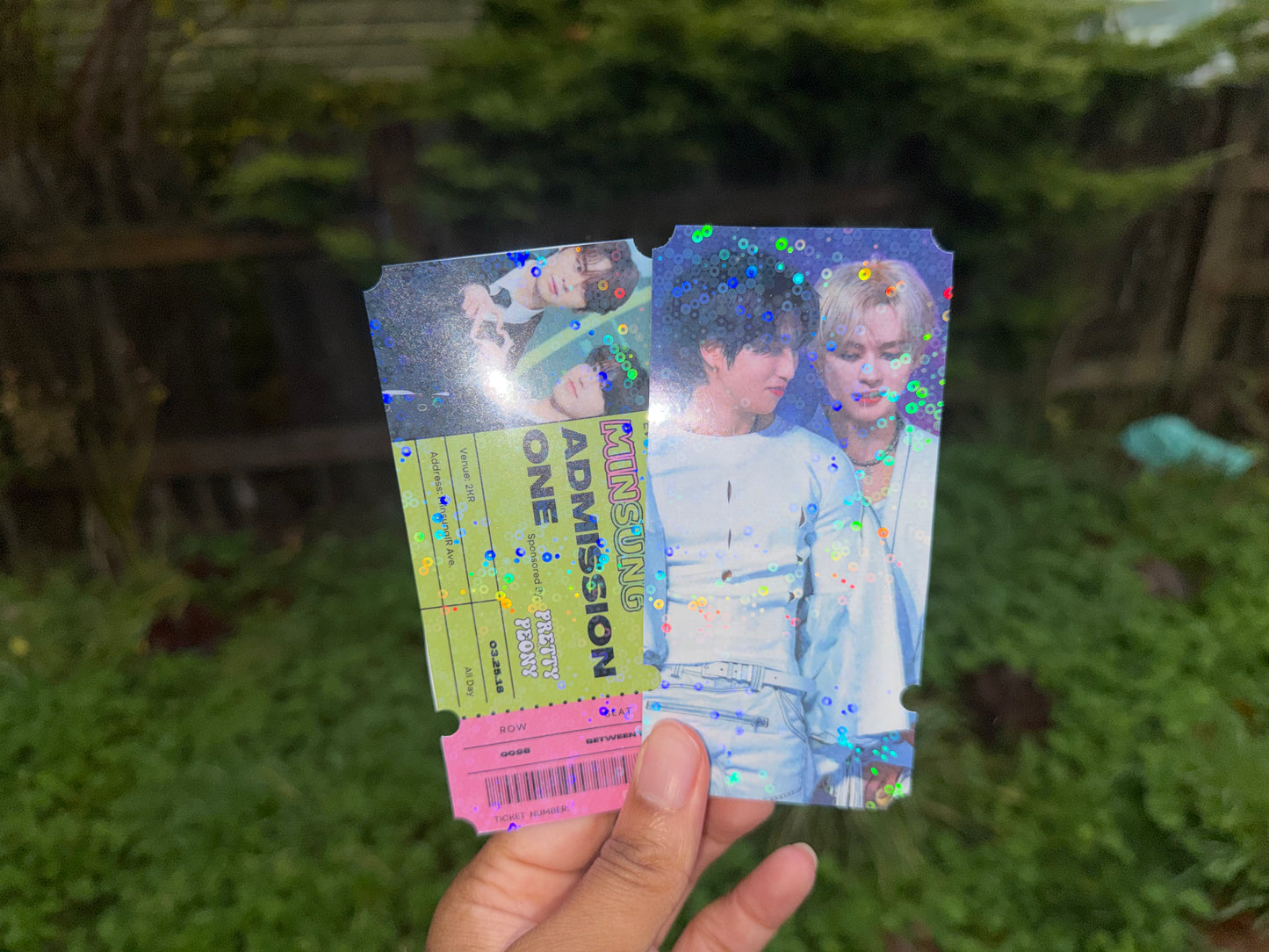 Minsung Ticket 💚💗
