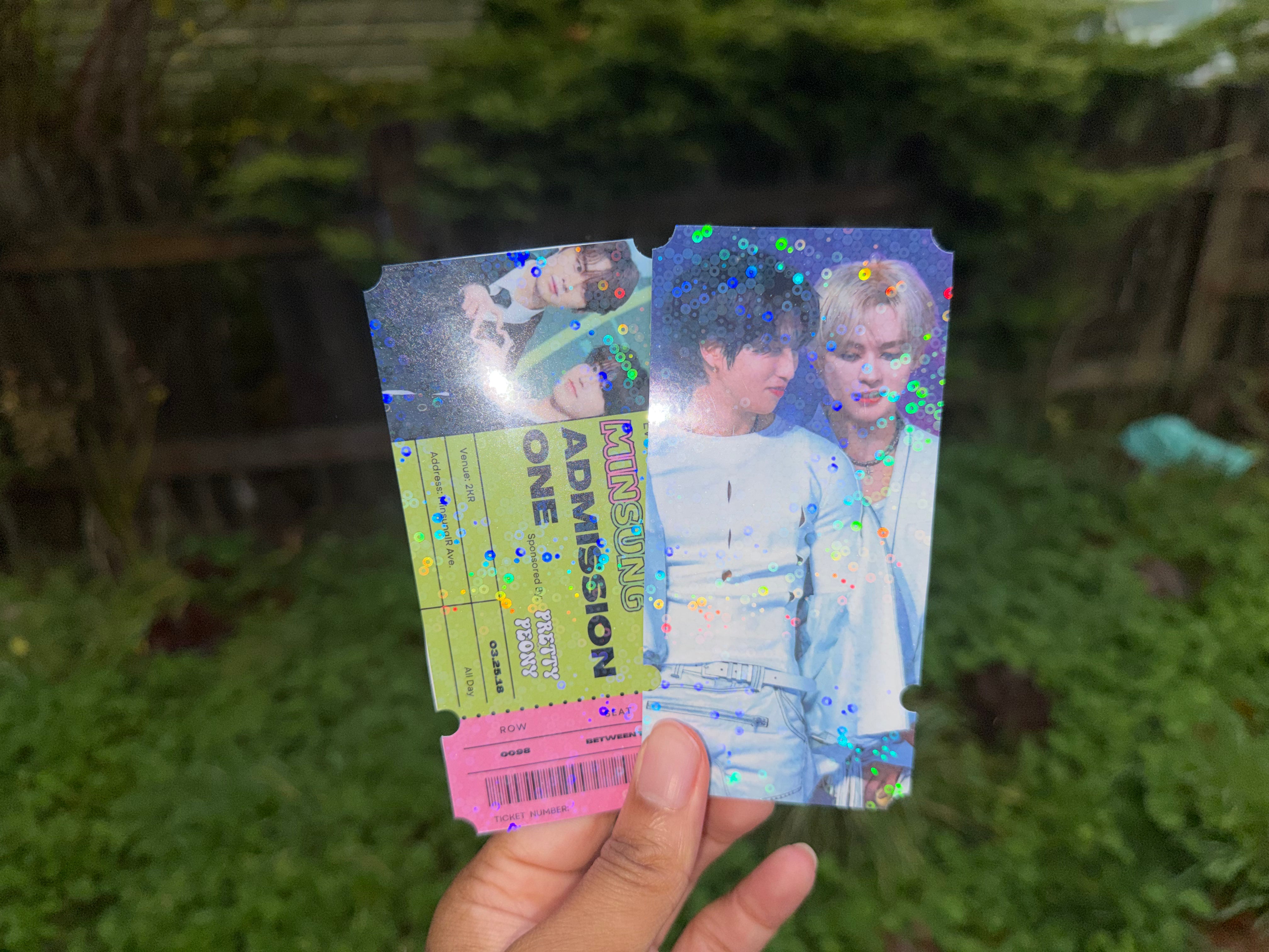 Minsung Ticket 💚💗-thumbmail-4