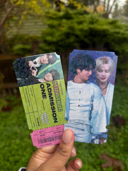 Minsung Ticket 💚💗