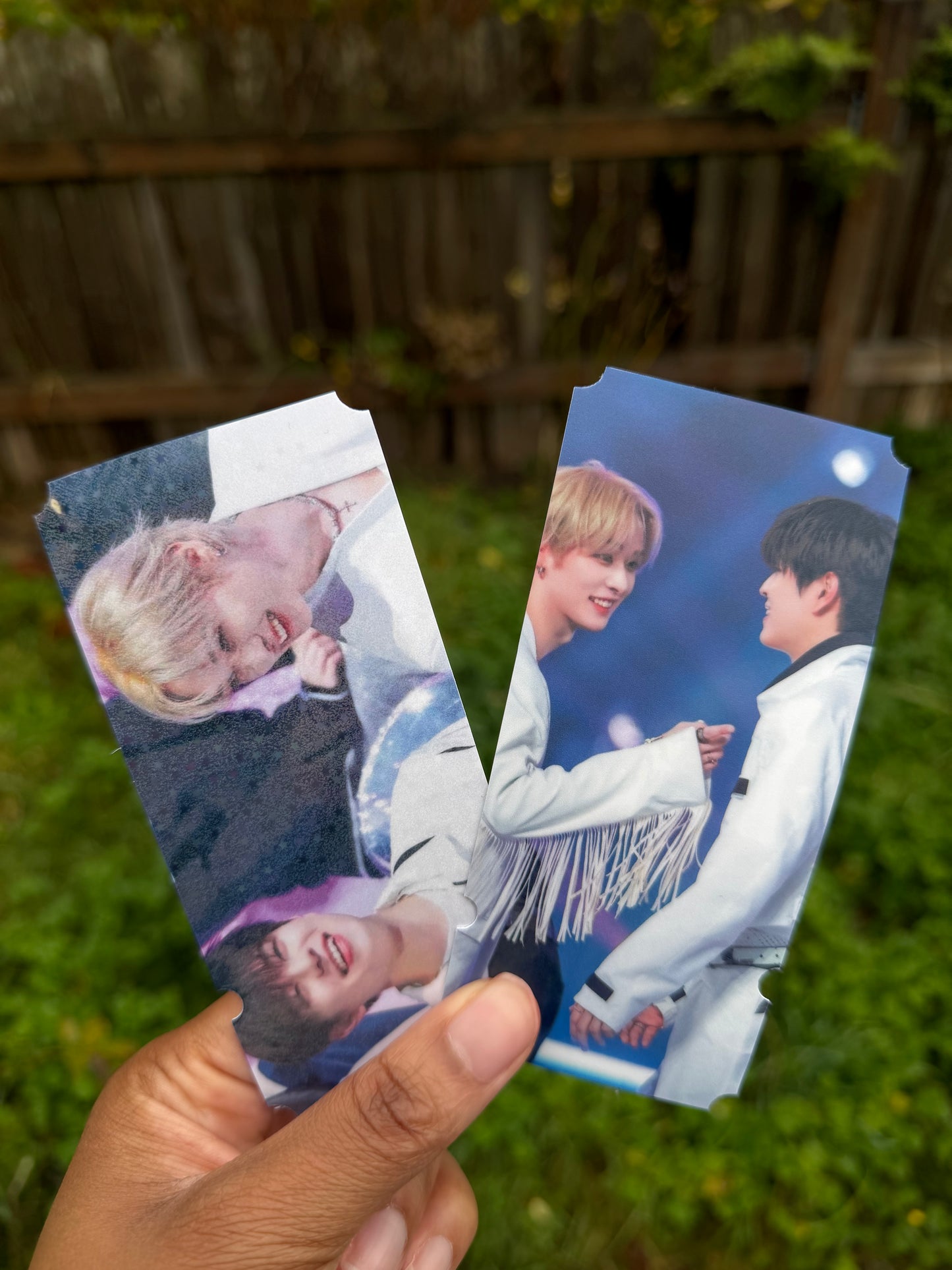 2Min Ticket 💕💜