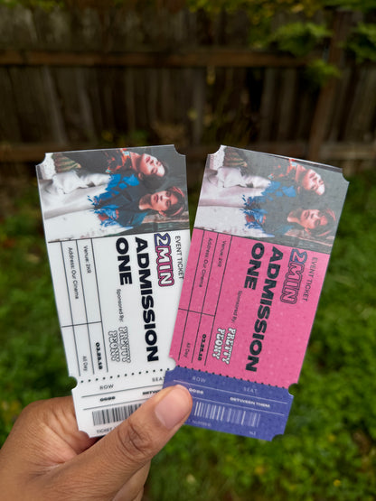 2Min Ticket 💕💜