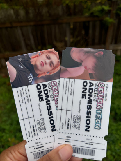 Seventeen Tickets