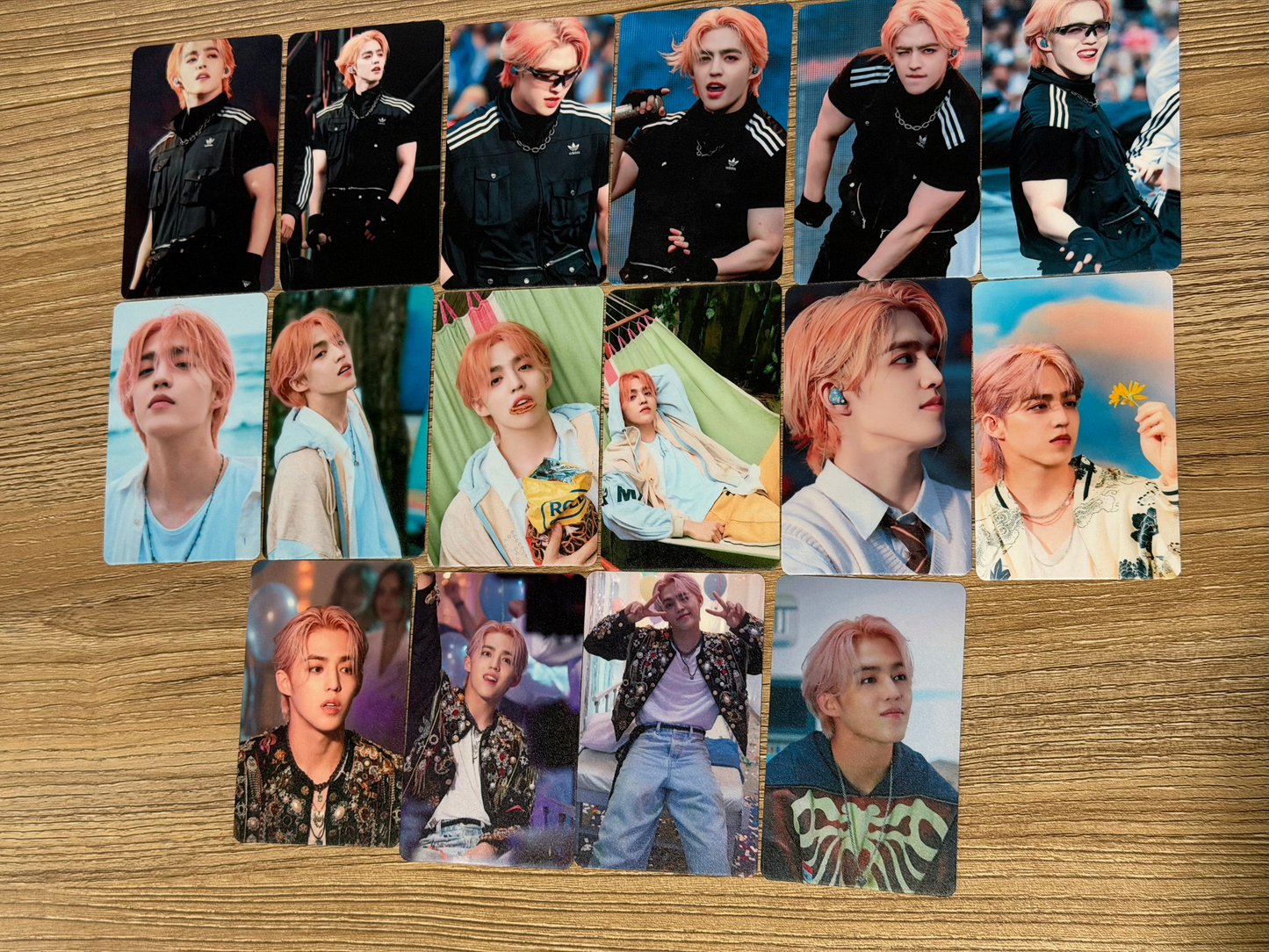 S.Coups Peach Soda Era Lomo Set