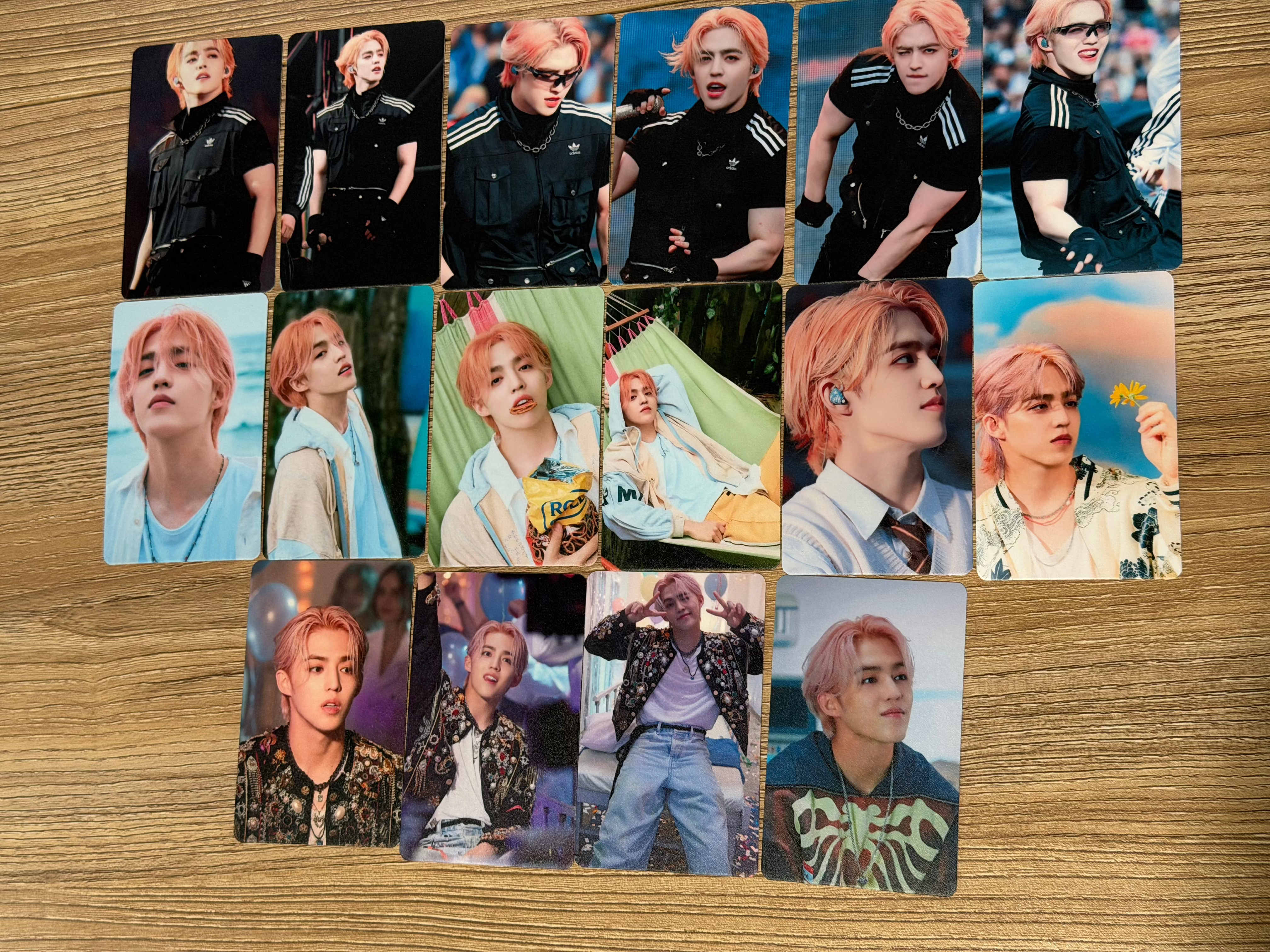 S.Coups Peach Soda Era Lomo Set-thumbmail-3