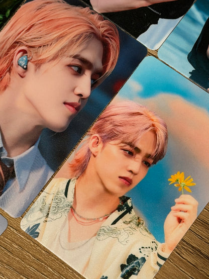 S.Coups Peach Soda Era Lomo Set
