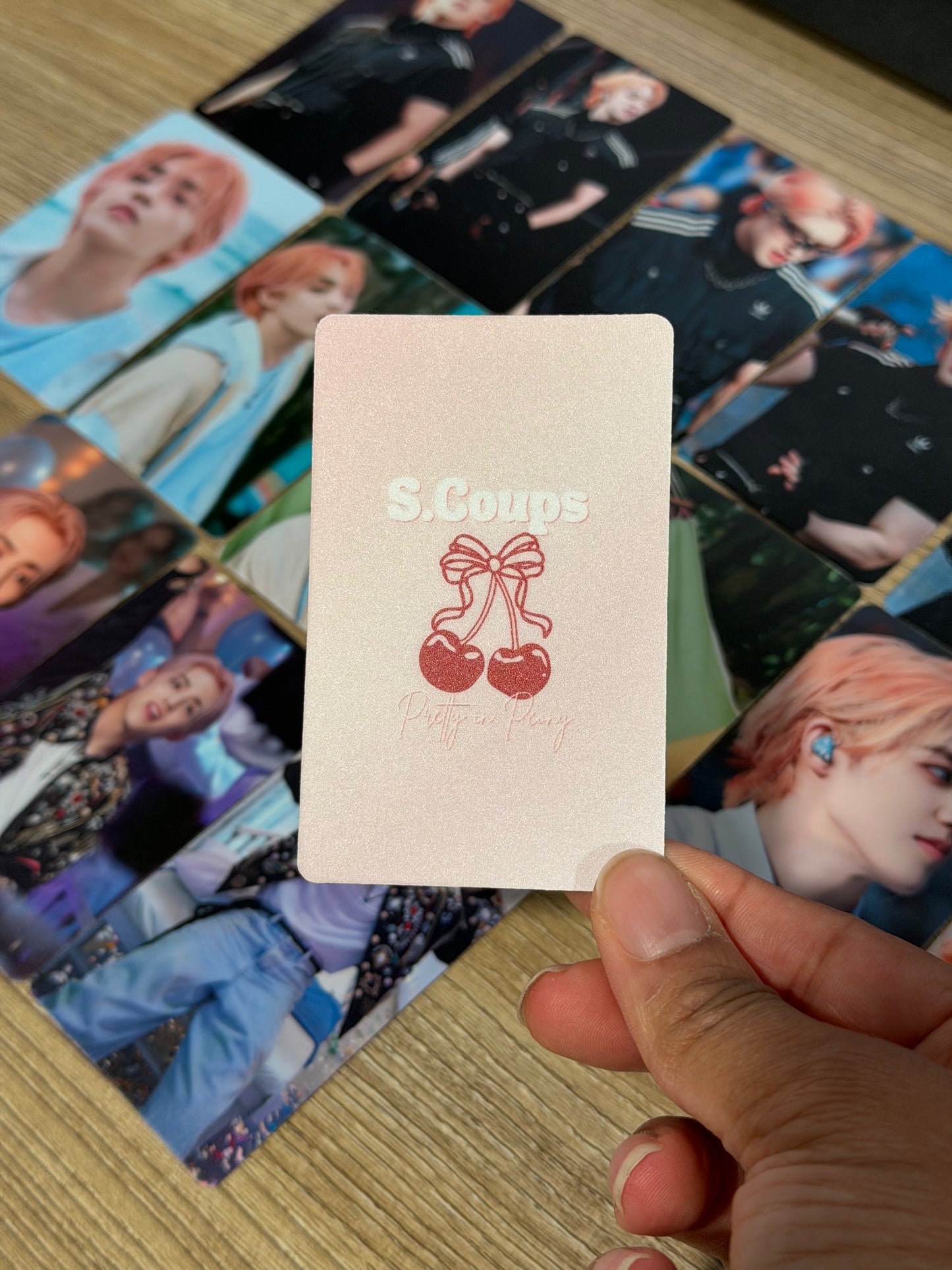 S.Coups Peach Soda Era Lomo Set