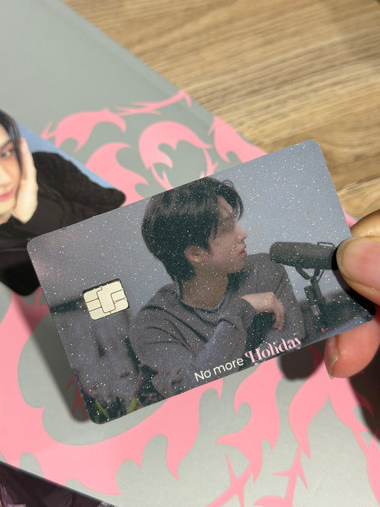 💳 Han "No More Holiday" Card Cover
