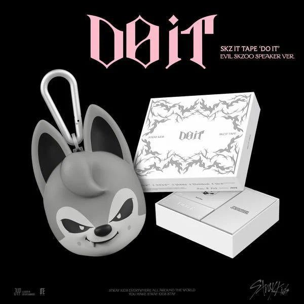 STRAY KIDS - DO IT SKZ IT TAPE ALBUM EVIL SKZOO SPEAKER VER