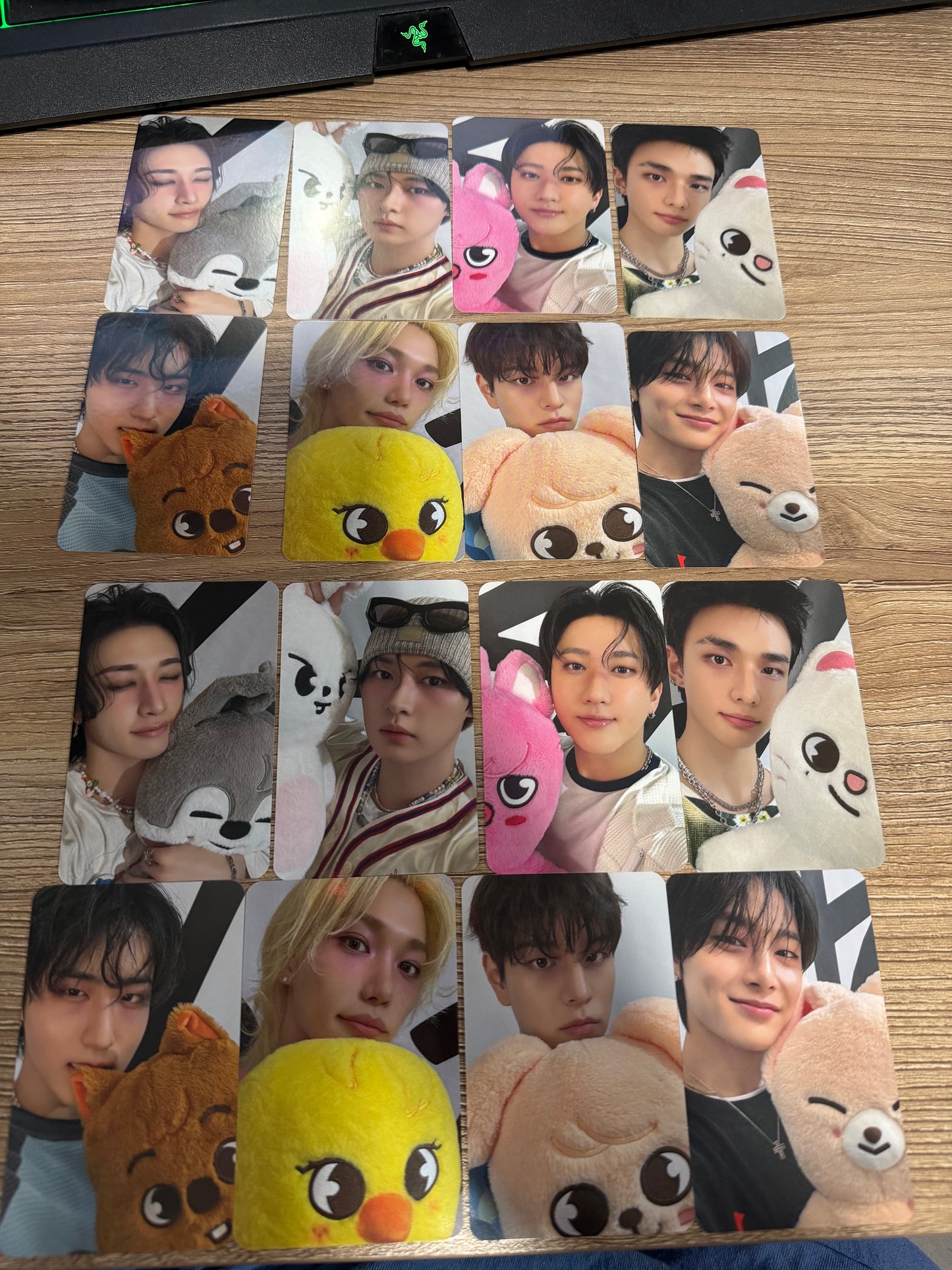 Stray Kids Celebrate Pop Up POB Photocards