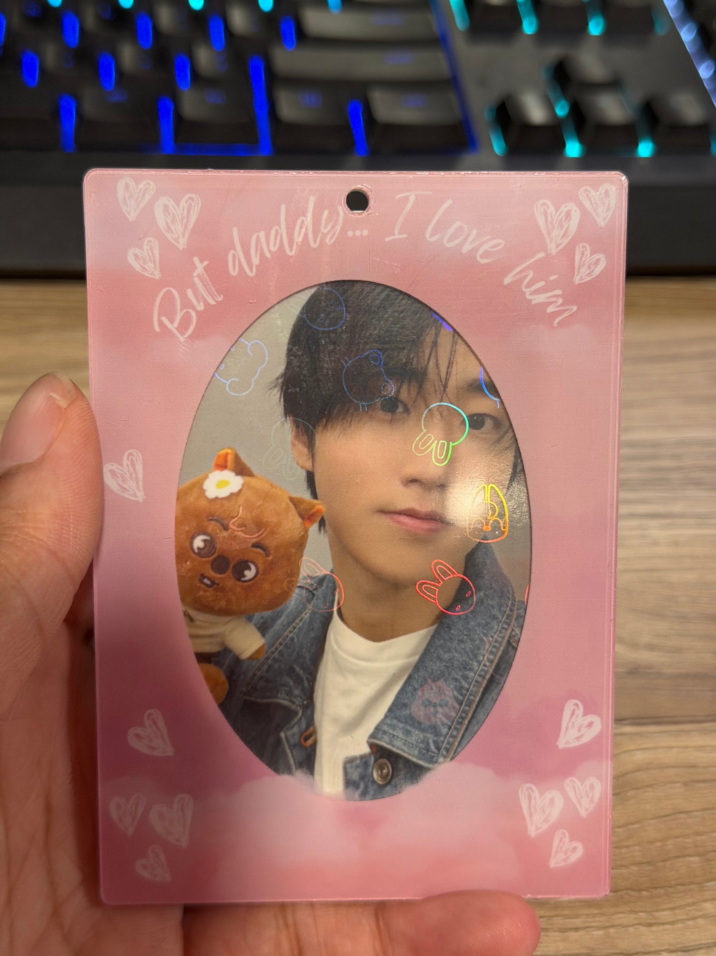 Pretty in Peony Photocard Holders