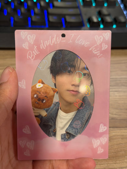 Pretty in Peony Photocard Holders