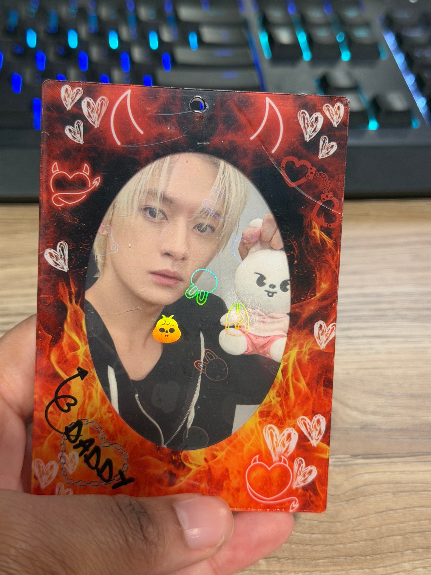 Pretty in Peony Photocard Holders