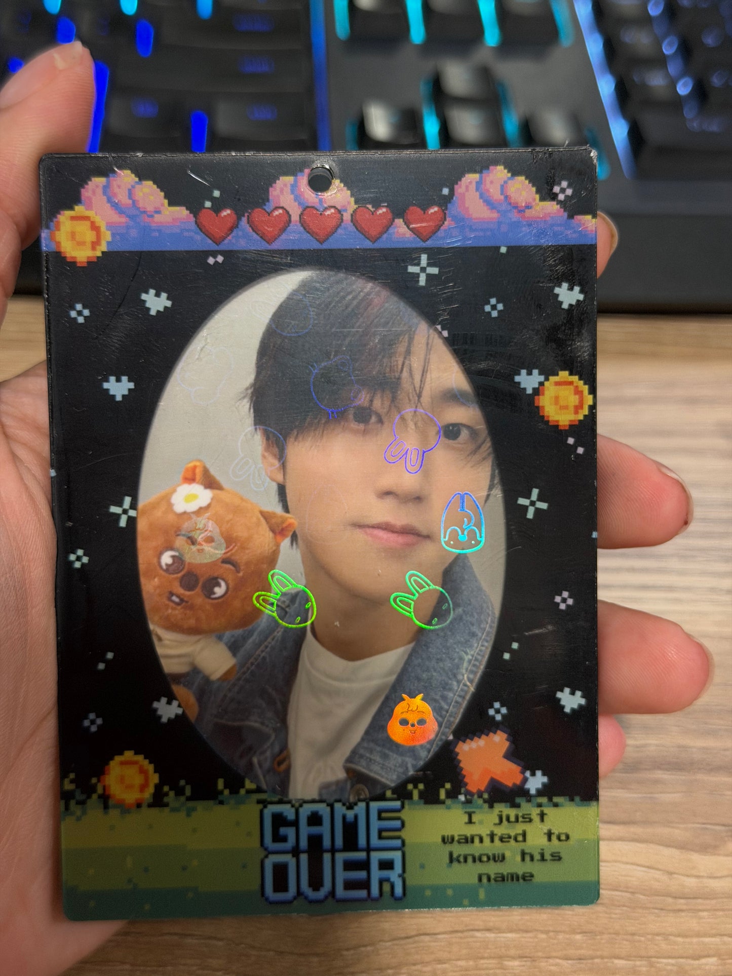 Pretty in Peony Photocard Holders