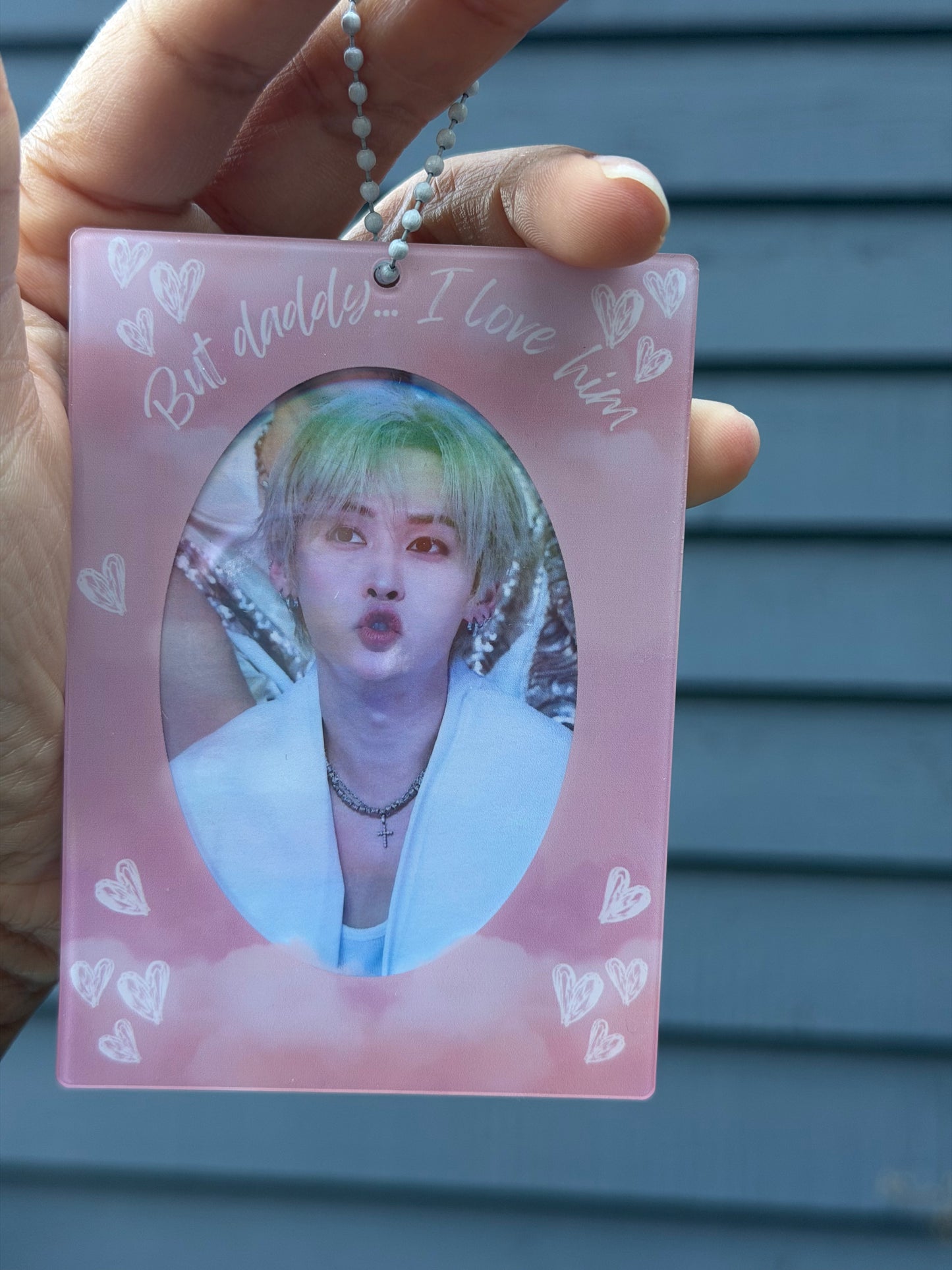 Pretty in Peony Photocard Holders