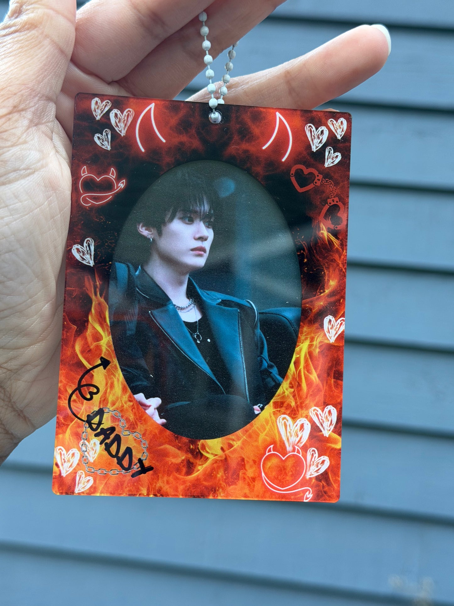 Pretty in Peony Photocard Holders