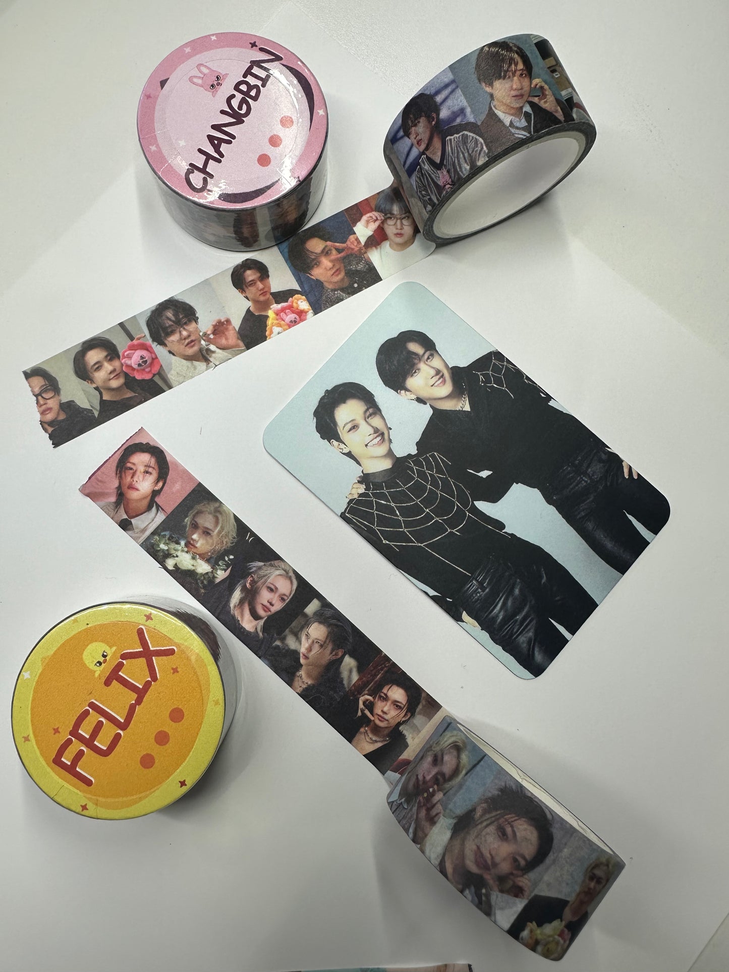 🎨 SKZ Bias Washi Tape – Scrapbook in Style!