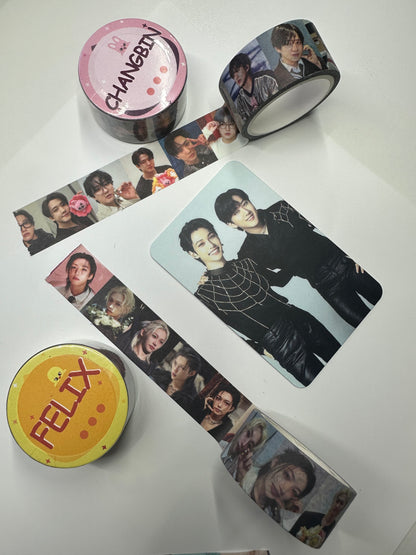 🎨 SKZ Bias Washi Tape – Scrapbook in Style!
