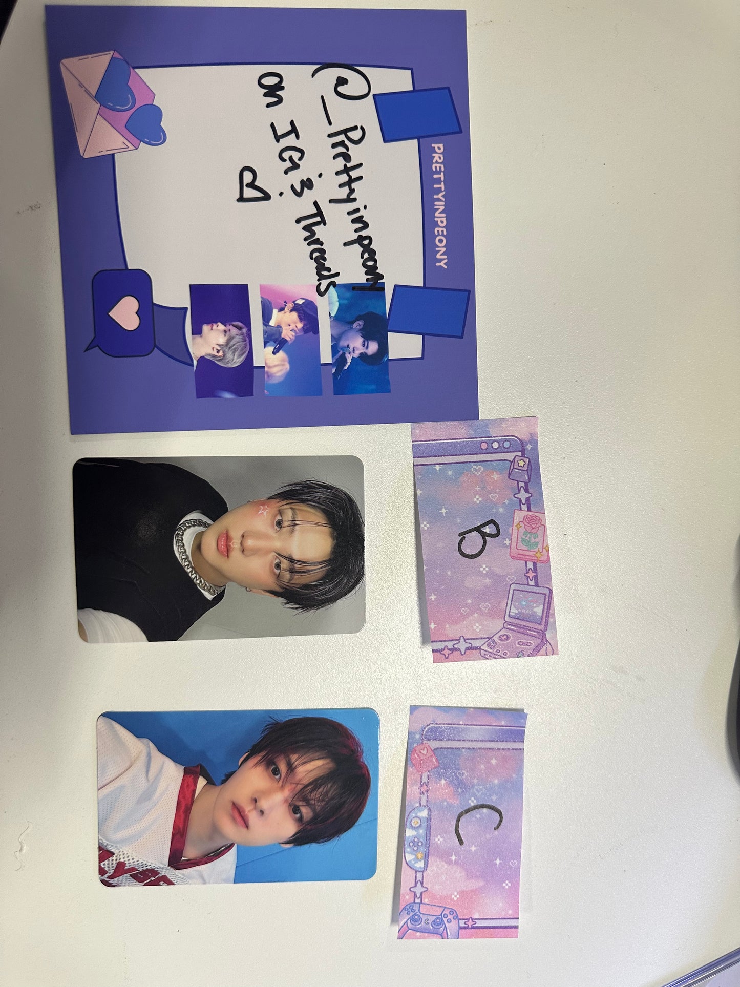 📸 Stray Kids Official Photocard