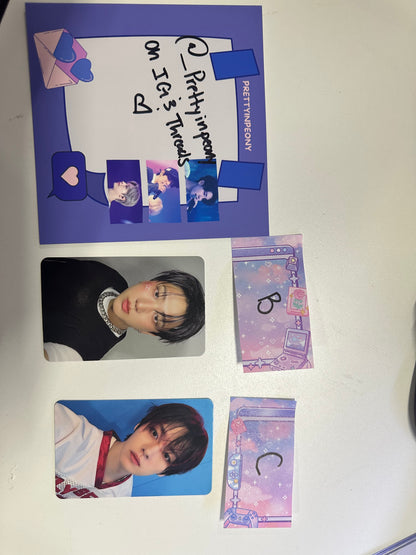 📸 Stray Kids Official Photocard