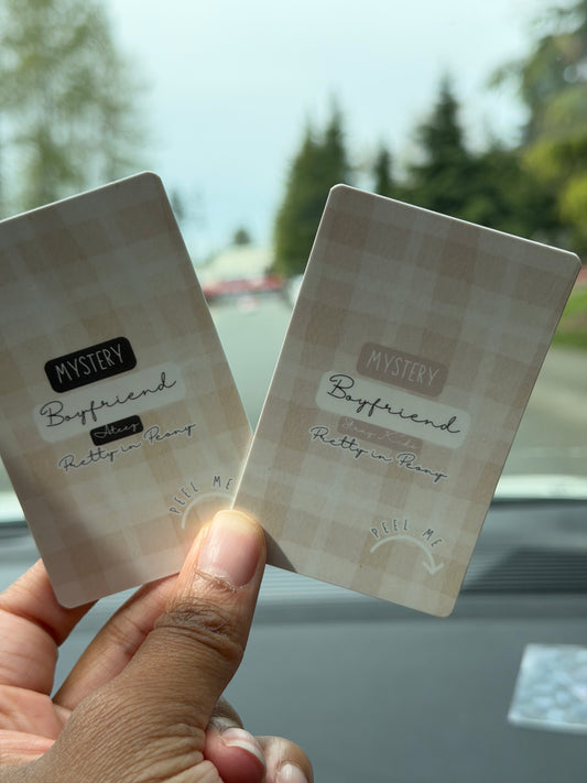 Boyfriend Mystery Photocards