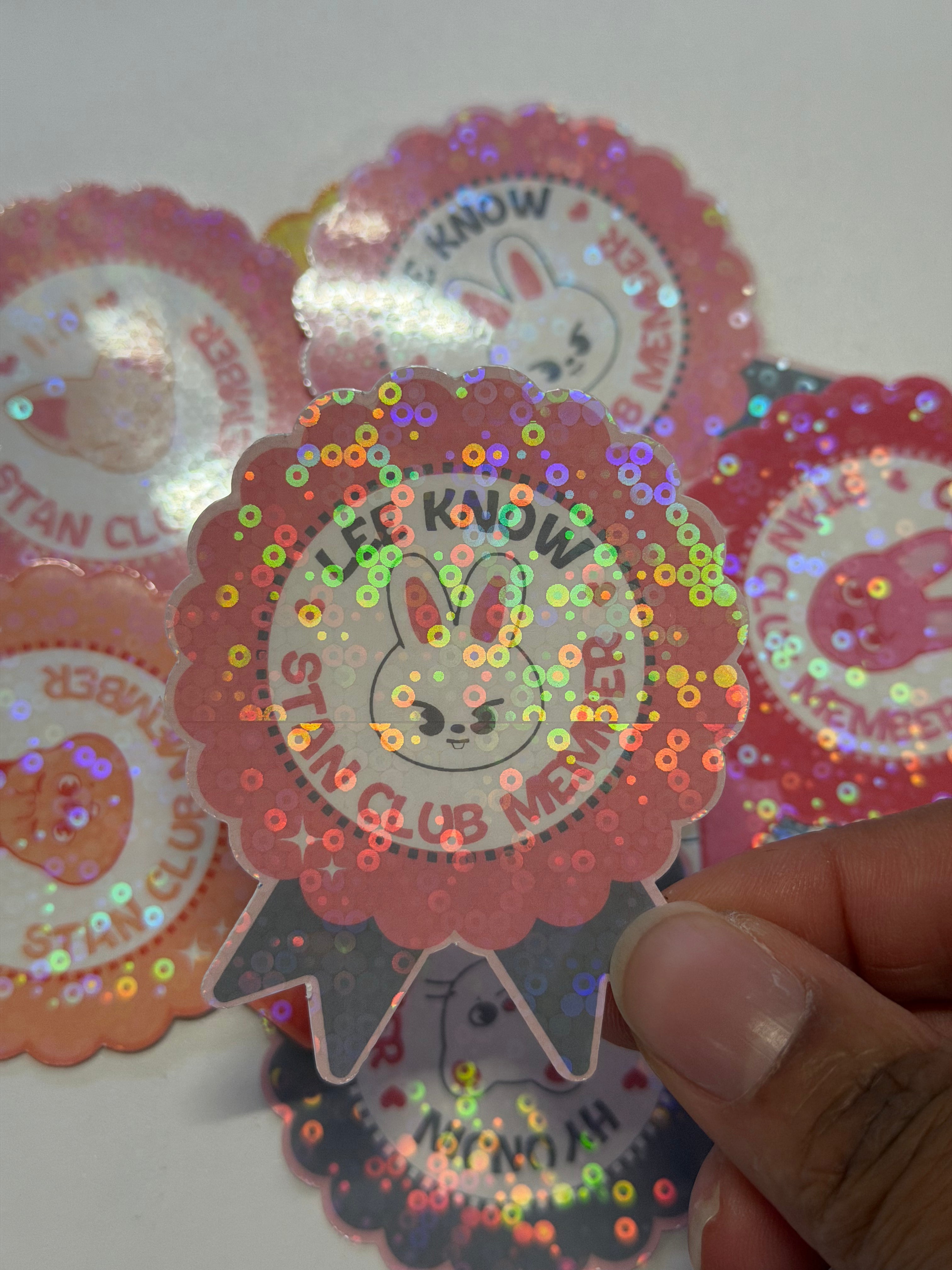 SKZ Bias Membership Stickers