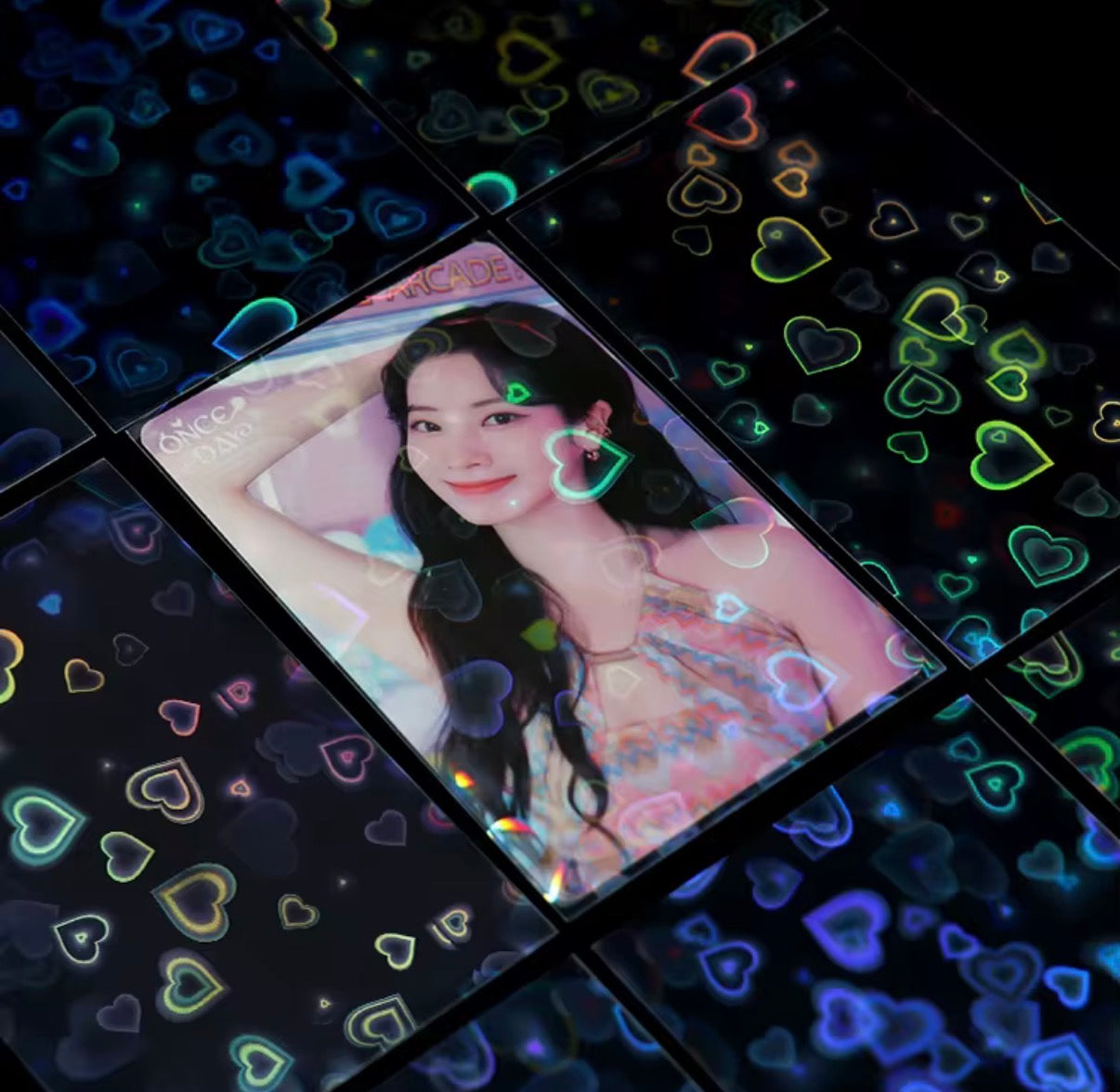 Holographic Photocard Sleeves 💖