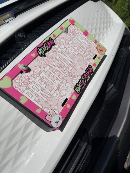 Stray Kids License Plate Frames