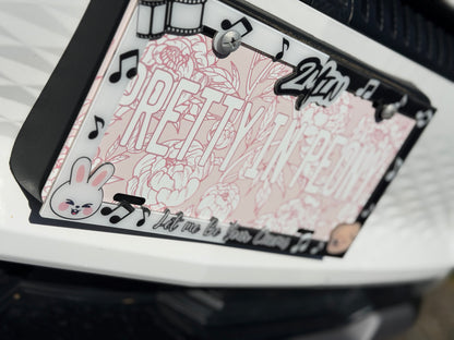 Stray Kids License Plate Frames