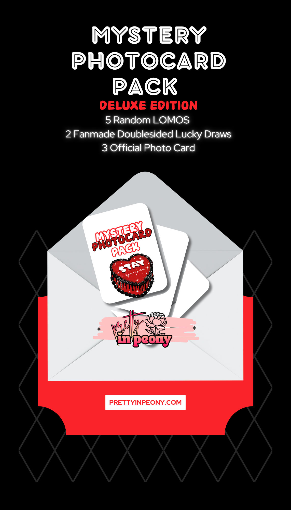 Stray Kids Mystery PC Bags – Deluxe Edition