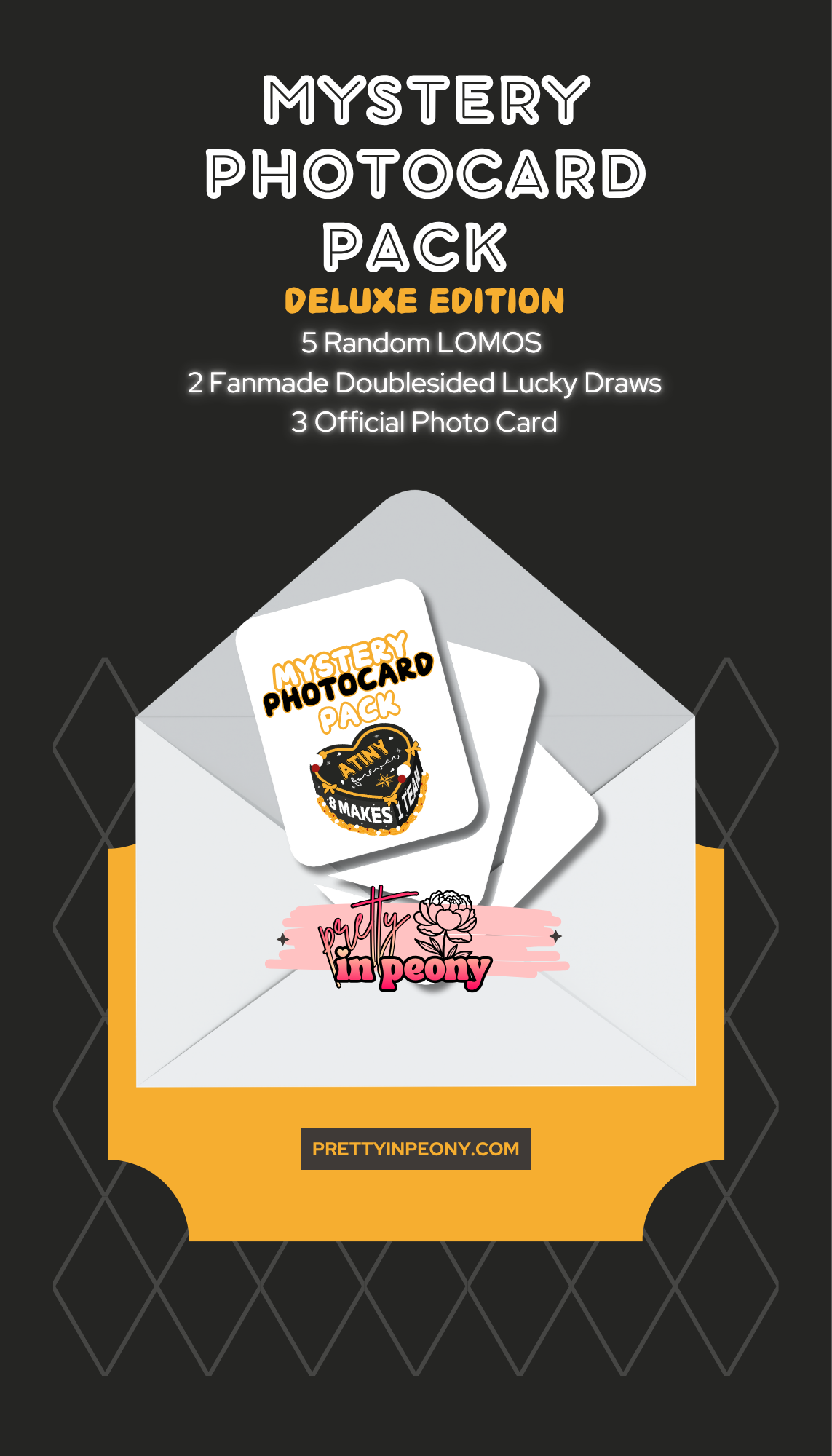 Ateez Mystery PC Bags – Deluxe Edition