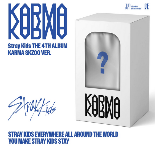 STRAY KIDS - KARMA 4TH ALBUM SKZOO VER