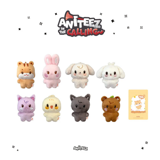 🧸 ATEEZ – ANITEEZ In the Calling Pop-Up Official MD Tiny Plush Doll