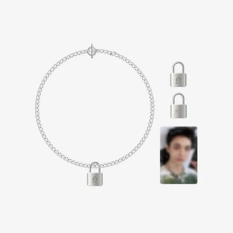[PRE-ORDER] Stray Kids - Necklace by HYUNJIN ['dominATE : celebrATE' World Tour Official MD]