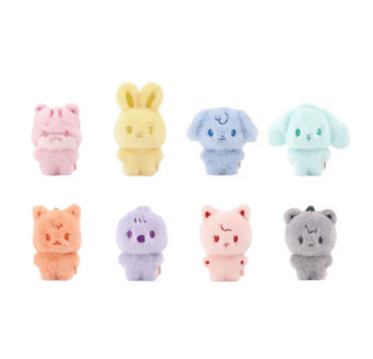 [Pre Order]  ATEEZ - ANITEEZ IN COLOR POP UP OFFICIAL MD COLOR TINY ANITEEZ DOLL