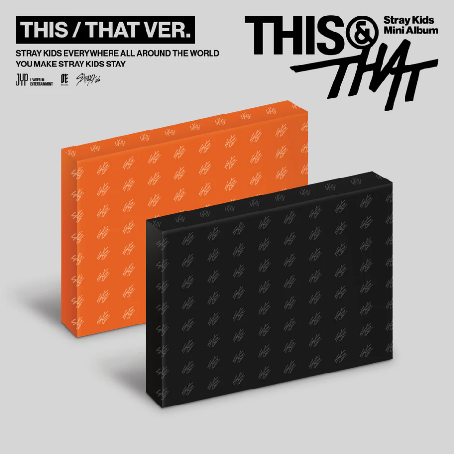 [Pre-Order] STRAY KIDS - THIS & THAT 10TH MINI ALBUM-thumbmail-1