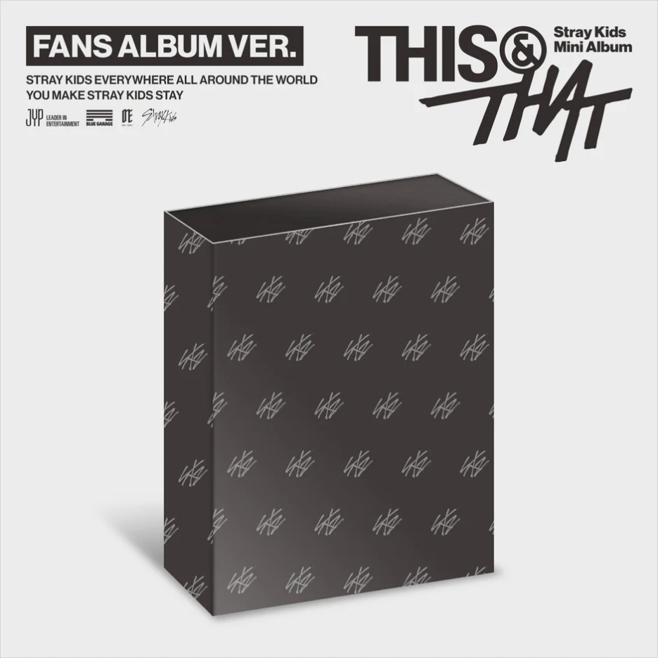[Pre-Order] STRAY KIDS - THIS & THAT 10TH MINI ALBUM (Fan Album Ver)-thumbmail-1