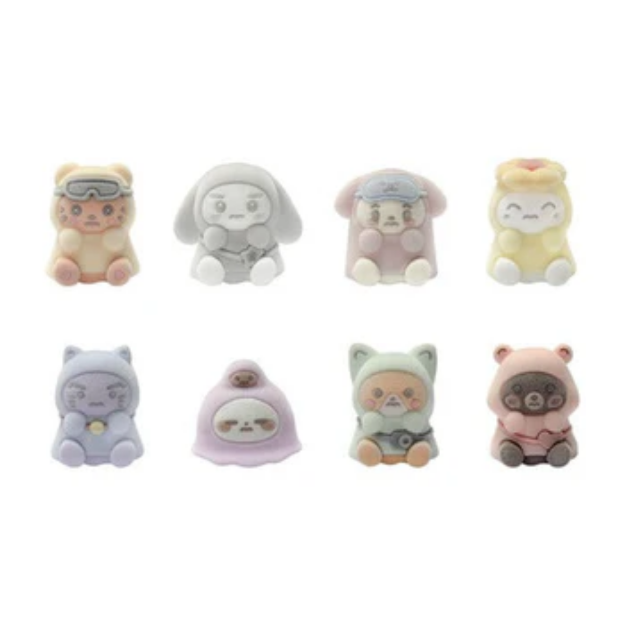 [Pre Order] ATEEZ - ATINY'S VOYAGE : TINY MYSTERY 2026 ATEEZ FANMEETING OFFICIAL MD RANDOM GHOST FIGURE-thumbmail-1