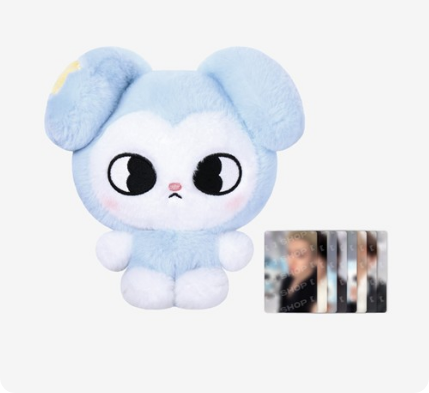 [Pre Order] TASY PLUSH ORIGINAL Ver. Stray Kids World Tour RUN IT MD