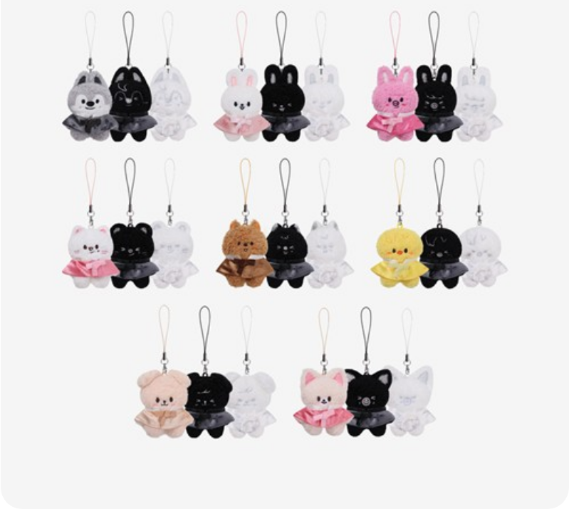 [Pre Order] SKZOO SECRET PLUSH MICRO Ver. Stray Kids World Tour RUN IT MD
