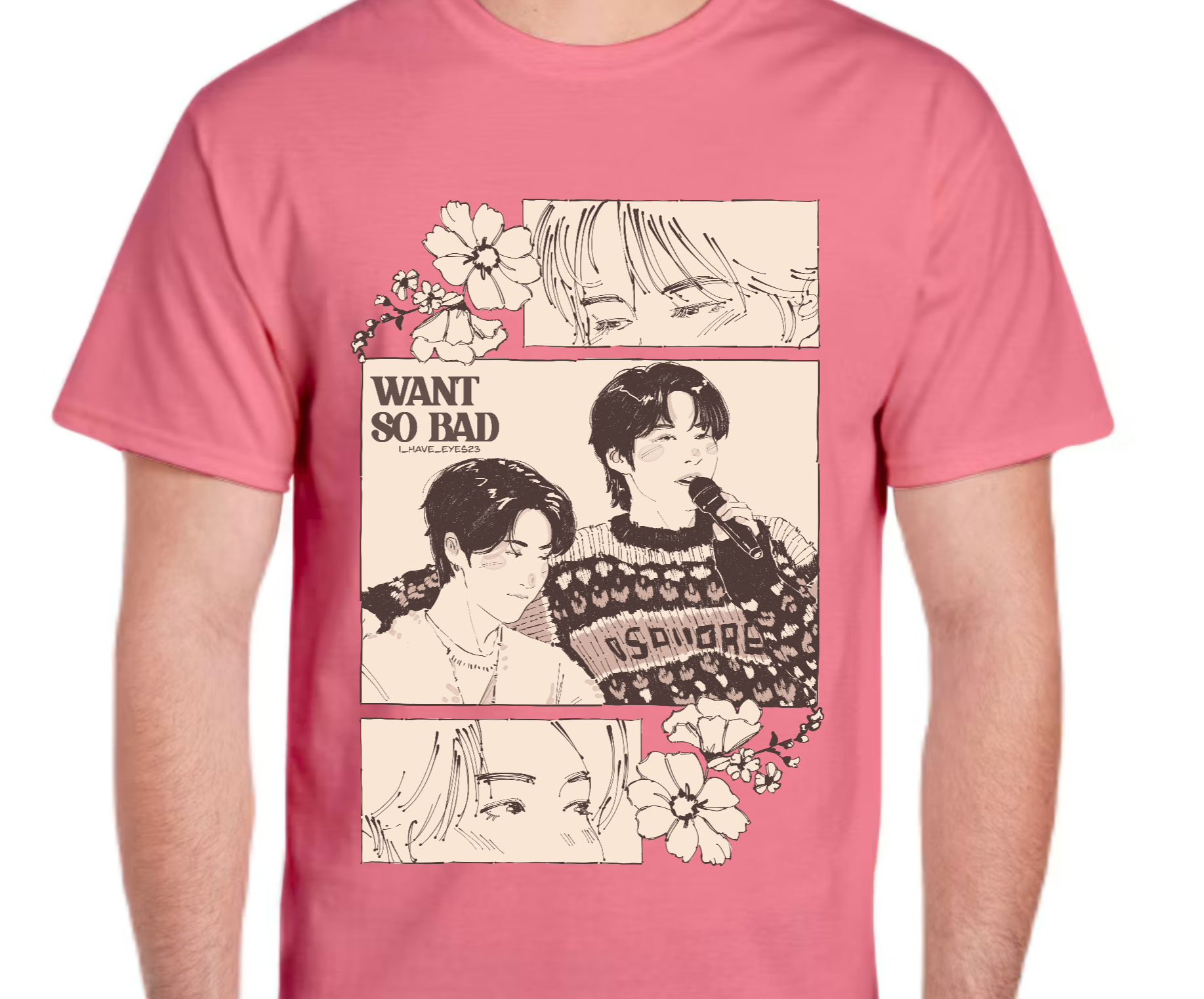 [Pre Order] Want So Bad T-Shirt-thumbmail-2