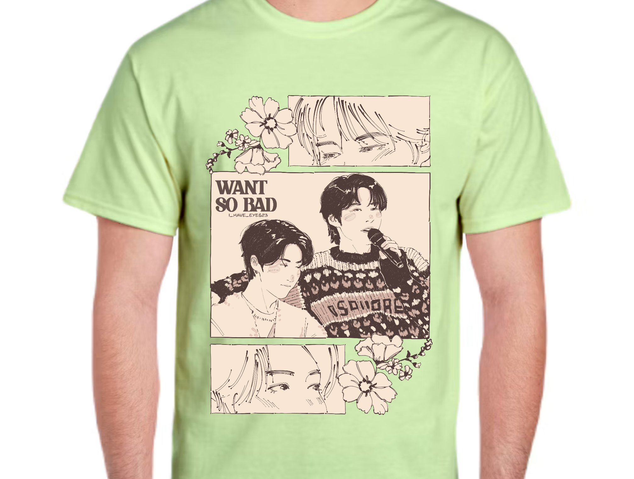 [Pre Order] Want So Bad T-Shirt-thumbmail-3