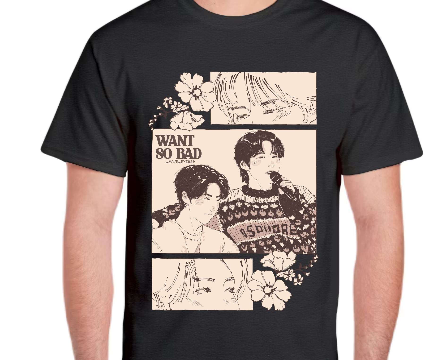 [Pre Order] Want So Bad T-Shirt-thumbmail-1